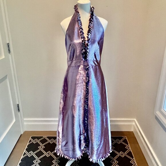 Temperley London Moon Garden Dress NWT US Size 8 - Picture 3 of 13